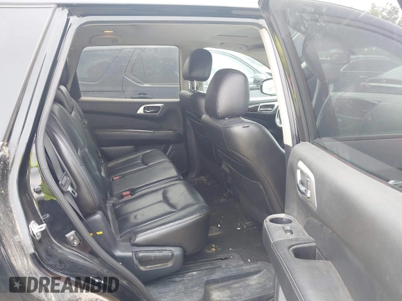 2013 Nissan Pathfinder Platinum with VIN 5N1AR2MM9DC605668, listed as a IAAI auction lot 42528542 with 142,956 mi miles and . Bid and sale history available at DreamBid. Image 8.