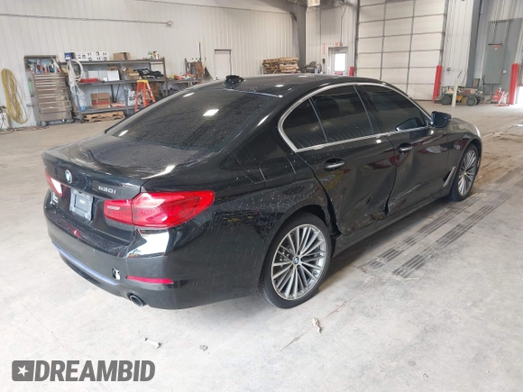 2018 BMW 5 Series 530i xDrive with VIN WBAJA7C57JWC76417, listed as a IAAI auction lot 42318400 with 64,367 mi miles and . Bid and sale history available at DreamBid. Image 4.
