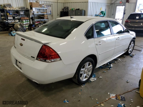 2012 Chevrolet Impala LT Retail with VIN 2G1WB5E37C1116298, listed as a Copart auction lot 50430975 with NaN miles and Non Repairable. Bid and sale history available at carsss.com. Image 3.