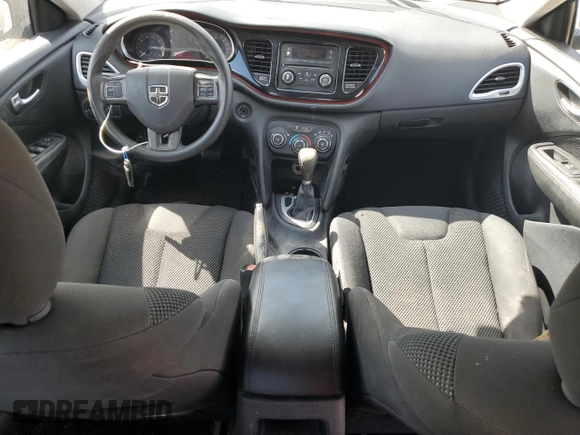 2016 Dodge Dart SE with VIN 1C3CDFAA5GD593633, listed as a Copart auction lot 86222904 with Not Provided miles and Clean Title. Bid and sale history available at DreamBid. Image 8.