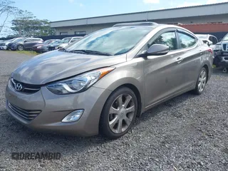 2013 Hyundai Elantra Limited with VIN 5NPDH4AE7DH419645, listed as a IAAI auction lot 41538041 with 53,935 mi miles and . Bid and sale history available at DreamBid. Image 21.