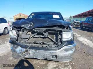 2016 GMC Sierra 1500 with VIN 1GTV2LEH8GZ340597, listed as a IAAI auction lot 41431161 with 109,187 mi miles. Bid and sale history available at carsss.com. Image 12.
