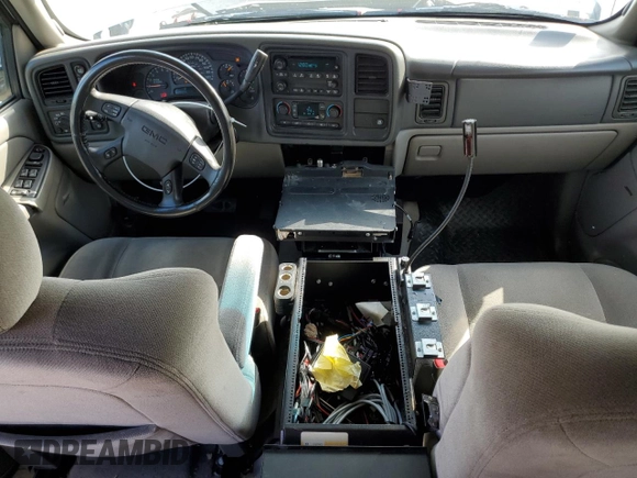 2006 GMC Yukon SLT with VIN 1GKEK13T26J107036, listed as a Copart auction lot 75317274 with 74,807 mi miles and Non Repairable. Bid and sale history available at carsss.com. Image 8.