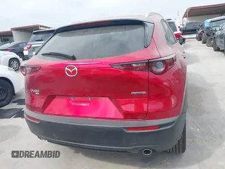 2025 Mazda CX-30 S Carbon Edition with VIN 3MVDMBCM8SM793580, listed as a IAAI auction lot 42159191 with 3,857 mi miles and . Bid and sale history available at DreamBid. Image 17.