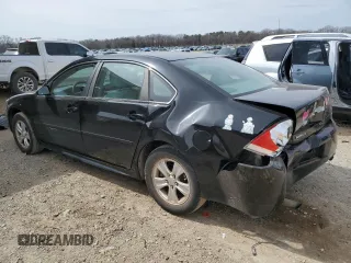 2013 Chevrolet Impala LS with VIN 2G1WF5E31D1166670, listed as a Copart auction lot 48392295 with 259,540 mi miles and Salvage Title. Bid and sale history available at DreamBid. Image 2.