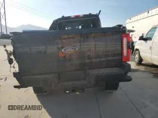 2024 Ford F-350 XL with VIN 1FT8W3BM7RED63706, listed as a Copart auction lot 73460764 with Not Provided miles and Salvage Title. Bid and sale history available at DreamBid. Image 6.