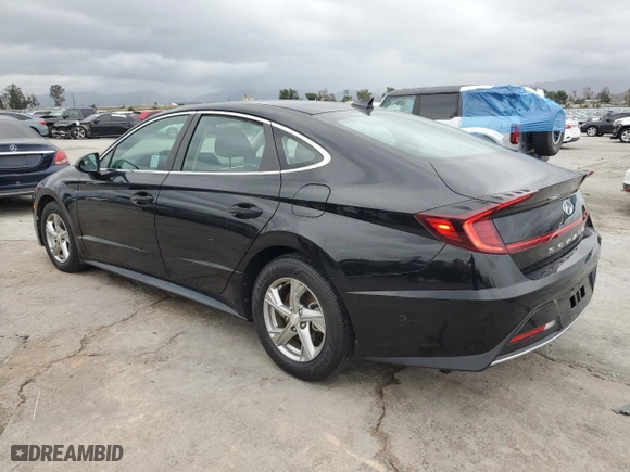 2020 Hyundai Sonata SE with VIN 5NPEG4JA4LH050262, listed as a Copart auction lot 48367735 with 48,220 mi miles and Salvage Title. Bid and sale history available at carsss.com. Image 2.