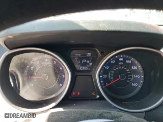 2015 Hyundai Elantra Limited with VIN KMHDH4AEXFU363432, listed as a Copart auction lot 76115064 with 110,385 mi miles and Salvage Title. Bid and sale history available at carsss.com. Image 9.