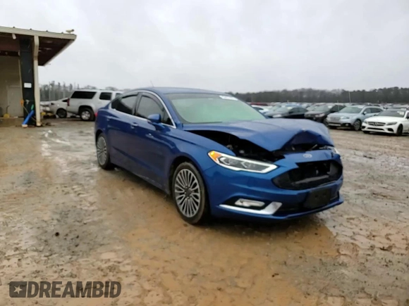 2017 Ford Fusion Titanium with VIN 3FA6P0K96HR124793, listed as a Copart auction lot 43467465 with 153,934 mi miles and Salvage Title. Bid and sale history available at carsss.com. Image 11.