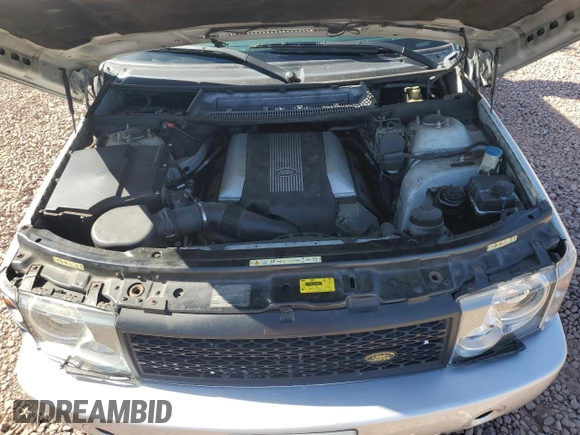 2004 Land Rover Range Rover HSE with VIN SALME114X4A173477, listed as a Copart auction lot 54625285 with 144,419 mi miles and Clean title. Bid and sale history available at DreamBid. Image 12.