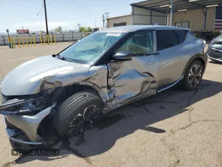 2024 Kia EV6 Wind with VIN KNDC3DLC8R5180653, listed as a Copart auction lot 52434245 with 22,590 mi miles and Salvage Title. Bid and sale history available at carsss.com. Image 1.