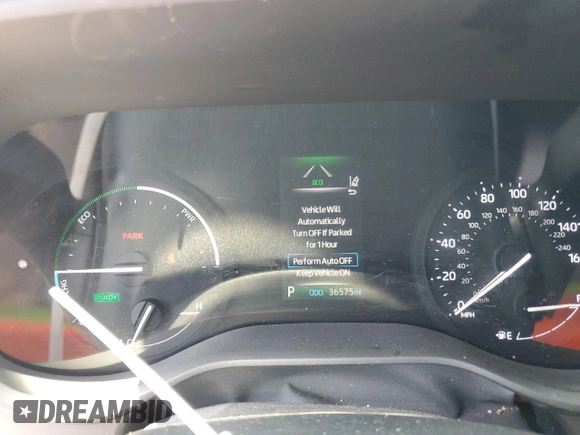 2023 Toyota Sienna LE with VIN 5TDKRKEC3PS153363, listed as a Copart auction lot 61843745 with 36,575 mi miles and Salvage title. Bid and sale history available at DreamBid. Image 9.