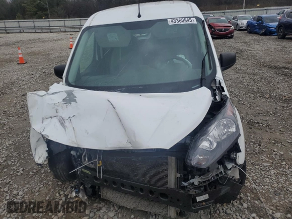 2018 Ford Transit Connect XL with VIN NM0LS6E70J1351080, listed as a Copart auction lot 43360945 with 147,048 mi miles and Salvage title. Bid and sale history available at DreamBid. Image 5.