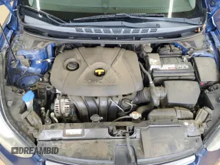 2016 Hyundai Elantra SE with VIN 5NPDH4AE1GH742917, listed as a Copart auction lot 60426485 with 129,078 mi miles and Salvage title. Bid and sale history available at DreamBid. Image 11.
