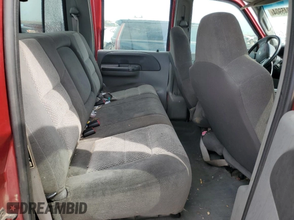 2003 Ford Super Duty F-250 XL with VIN 1FTNW20F03EB10672, listed as a Copart auction lot 65245904 with 234,956 mi miles and Salvage Title. Bid and sale history available at carsss.com. Image 10.
