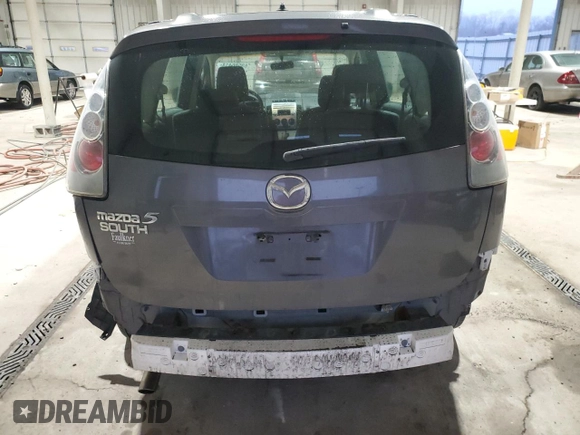 2007 Mazda 5 Sport with VIN JM1CR293070135727, listed as a Copart auction lot 83586414 with 158,792 mi miles and Salvage Title. Bid and sale history available at DreamBid. Image 6.