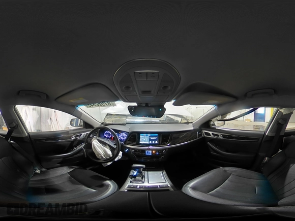 2019 Genesis G80 3.8L with VIN KMTFN4JE8KU309774, listed as a Copart auction lot 87968845 with 32,621 mi miles and Salvage Title. Bid and sale history available at DreamBid. Image 14.