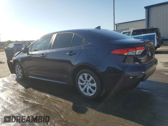 2023 Toyota Corolla LE with VIN 5YFB4MDE3PP006014, listed as a Copart auction lot 52708825 with 42,322 mi miles and Non Repairable. Bid and sale history available at DreamBid. Image 2.