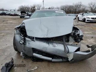 2004 Nissan 350Z Touring with VIN JN1AZ34E14T064105, listed as a Copart auction lot 44650265 with 97,818 mi miles and Salvage Title. Bid and sale history available at carsss.com. Image 5.