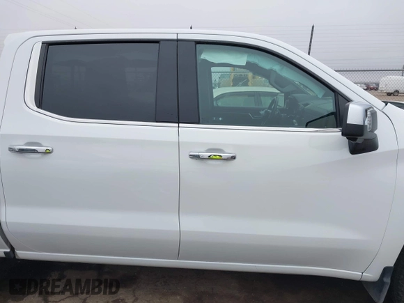 2023 Chevrolet Silverado 1500 LTZ with VIN 1GCUDGED8PZ111413, listed as a IAAI auction lot 41542526 with 72,803 mi miles and . Bid and sale history available at DreamBid. Image 14.