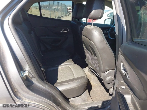 2015 Buick Encore Convenience with VIN KL4CJBSB8FB038636, listed as a IAAI auction lot 41846849 with 160,687 mi miles. Bid and sale history available at carsss.com. Image 8.
