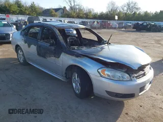 2010 Chevrolet Impala LT with VIN 2G1WB5EN1A1242431, listed as a IAAI auction lot 41951022 with 162,261 mi miles and . Bid and sale history available at DreamBid. Image 6.
