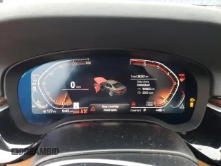2020 BMW 5 Series 530i xDrive с VIN WBAJR7C09LWW68666, выставлен на аукционе Copart как лот 45686895 с пробегом 38 332 миль миль и Списание • Salvage title. История ставок и продаж доступна на DreamBid. Изображение 9.
