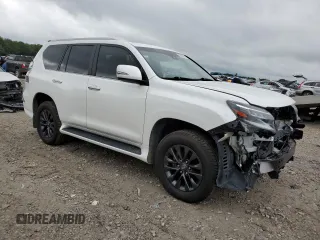 2021 Lexus GX 460 Premium with VIN JTJAM7BX9M5273116, listed as a Copart auction lot 58846505 with 54,757 mi miles and Clean title. Bid and sale history available at DreamBid. Image 4.