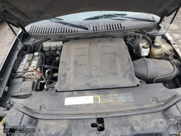 2006 Lincoln Navigator Luxury with VIN 5LMFU28546LJ23990, listed as a Copart auction lot 87659765 with 134,140 mi miles and Salvage Title. Bid and sale history available at carsss.com. Image 11.