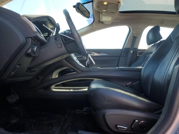 2013 Lincoln MKZ with VIN 3LN6L2J97DR801844, listed as a Copart auction lot 45958665 with 163,541 mi miles and Salvage Title. Bid and sale history available at DreamBid. Image 7.