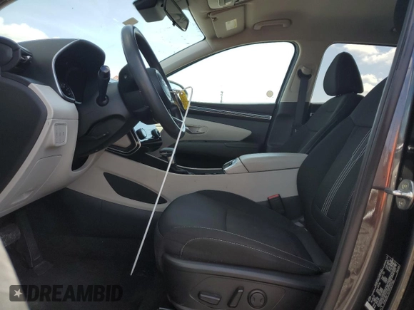 2023 Hyundai Tucson SEL with VIN 5NMJBCAE3PH217966, listed as a Copart auction lot 60614095 with 49,571 mi miles and Non repairable. Bid and sale history available at DreamBid. Image 7.