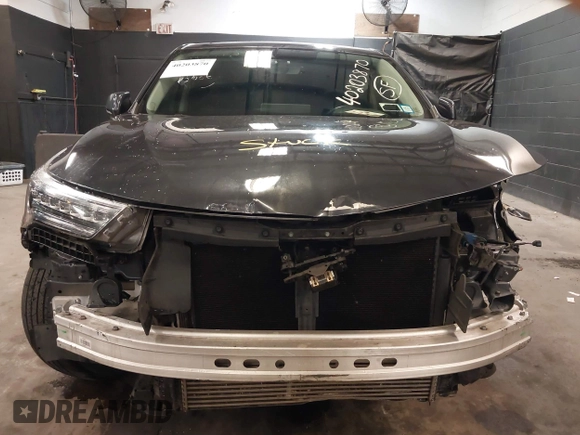 2020 Acura RDX with VIN 5J8TC2H31LL027274, listed as a IAAI auction lot 40203870 with 54,178 mi miles and . Bid and sale history available at DreamBid. Image 13.