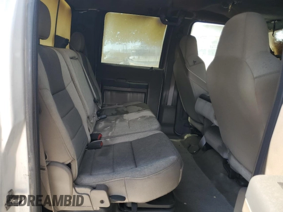 2008 Ford F-250 XL with VIN 1FTSW21558EE21045, listed as a Copart auction lot 61842805 with Not provided miles and Salvage title. Bid and sale history available at DreamBid. Image 10.