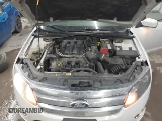 2011 Ford Fusion SEL with VIN 3FAHP0JG5BR238879, listed as a IAAI auction lot 41600049 with 221,399 mi miles. Bid and sale history available at carsss.com. Image 10.