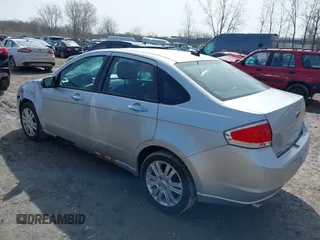 2011 Ford Focus SEL with VIN 1FAHP3HN1BW189263, listed as a IAAI auction lot 41958502 with 157,608 mi miles. Bid and sale history available at carsss.com. Image 3.
