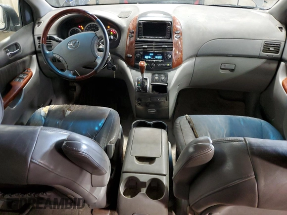 2004 Toyota Sienna XLE with VIN 5TDBA22CX4S020459, listed as a Copart auction lot 52444465 with 264,508 mi miles and Salvage Title. Bid and sale history available at carsss.com. Image 8.