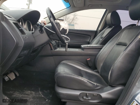 2011 Mazda CX-9 Touring with VIN JM3TB3CV0B0319456, listed as a Copart auction lot 49438325 with 189,100 mi miles and Salvage Title. Bid and sale history available at carsss.com. Image 7.