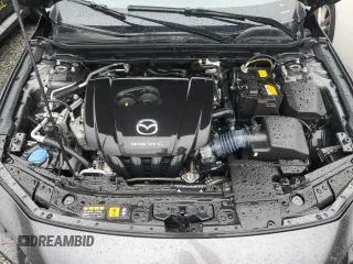 2022 Mazda Mazda3 Hatchback Premium with VIN JM1BPAMLXN1515412, listed as a Copart auction lot 74356564 with 0 mi miles and Salvage Title. Bid and sale history available at carsss.com. Image 12.