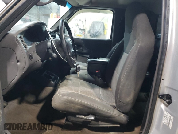 2003 Ford Ranger XL with VIN 1FTYR14VX3PA63879, listed as a Copart auction lot 51594555 with 190,983 mi miles and Salvage Title. Bid and sale history available at carsss.com. Image 7.