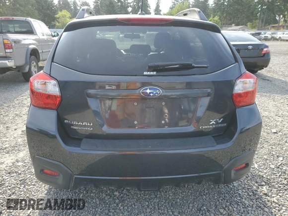 2015 Subaru Crosstrek Limited with VIN JF2GPASC6F8304579, listed as a Copart auction lot 61752685 with 104,697 mi miles and Salvage title. Bid and sale history available at DreamBid. Image 6.