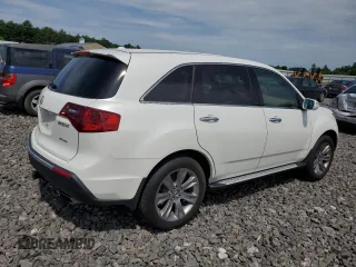 2013 Acura MDX Advance Pkg with VIN 2HNYD2H62DH513953, listed as a Copart auction lot 58642834 with 172,515 mi miles and Clean Title. Bid and sale history available at carsss.com. Image 3.