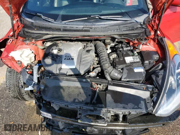 2016 Hyundai Veloster Turbo with VIN KMHTC6AE7GU262145, listed as a Copart auction lot 51283105 with Not provided miles and Salvage title. Bid and sale history available at DreamBid. Image 11.