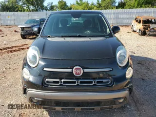 2018 FIAT 500L Trekking with VIN ZFBCFADH1JZ040945, listed as a Copart auction lot 62472054 with 90,021 mi miles and Salvage Title. Bid and sale history available at carsss.com. Image 5.