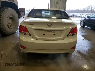 2016 Hyundai Accent SE with VIN KMHCT4AE4GU103636, listed as a Copart auction lot 45393675 with 176,291 mi miles and Non Repairable. Bid and sale history available at carsss.com. Image 6.