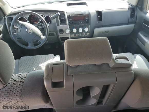 2012 Toyota Tundra 2WD Truck with VIN 5TFRY5F15CX120238, listed as a Copart auction lot 46908895 with 185,707 mi miles and Salvage Title. Bid and sale history available at carsss.com. Image 8.