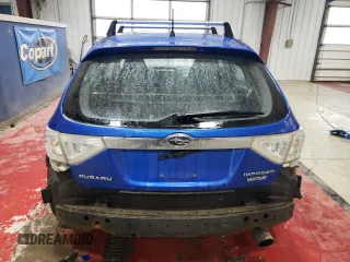 2008 Subaru Impreza Wagon (Natl) WRX w/Premium Pkg with VIN JF1GH75618G815281, listed as a Copart auction lot 42474685 with 192,601 mi miles and Salvage Title. Bid and sale history available at carsss.com. Image 6.