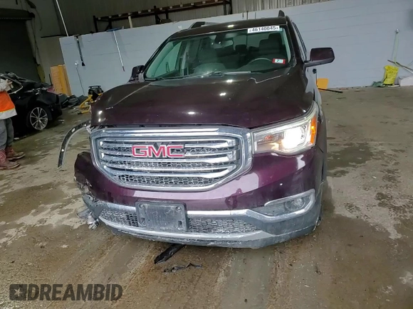 2018 GMC Acadia SLE z VIN 1GKKNSLS8JZ118592, wystawiony jako Copart lot #46140045 z przebiegiem 164 320 mil mil oraz Szkoda całkowita • Salvage title. Historia ofert i sprzedaży dostępna na DreamBid. Obrazek 12.