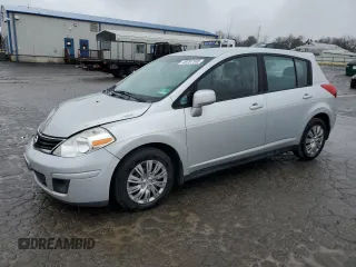 2010 Nissan Versa 1.8 S with VIN 3N1BC1CP9AL446119, listed as a Copart auction lot 52189925 with 236,383 mi miles and Salvage Title. Bid and sale history available at carsss.com. Image 1.