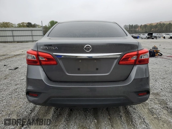 2016 Nissan Sentra SV with VIN 3N1AB7AP3GY330141, listed as a Copart auction lot 50965225 with 95,435 mi miles and Salvage Title. Bid and sale history available at DreamBid. Image 6.