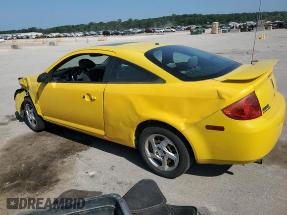 2007 Pontiac G5 with VIN 1G2AL15F277125151, listed as a Copart auction lot 65384144 with Not Provided miles and Salvage Title. Bid and sale history available at DreamBid. Image 2.